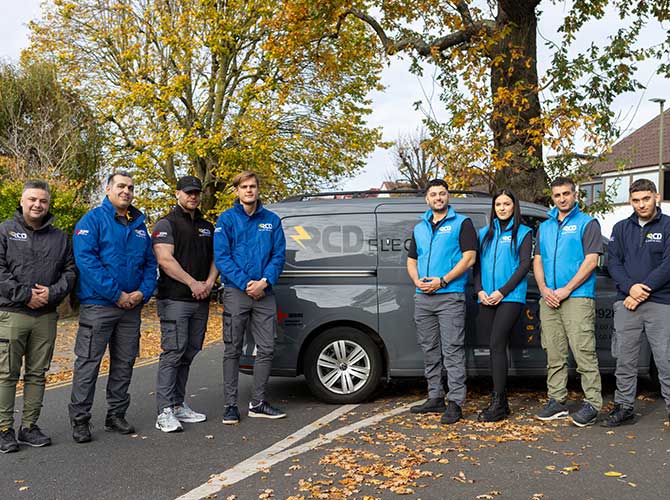 Residential Electrical Contractor North London